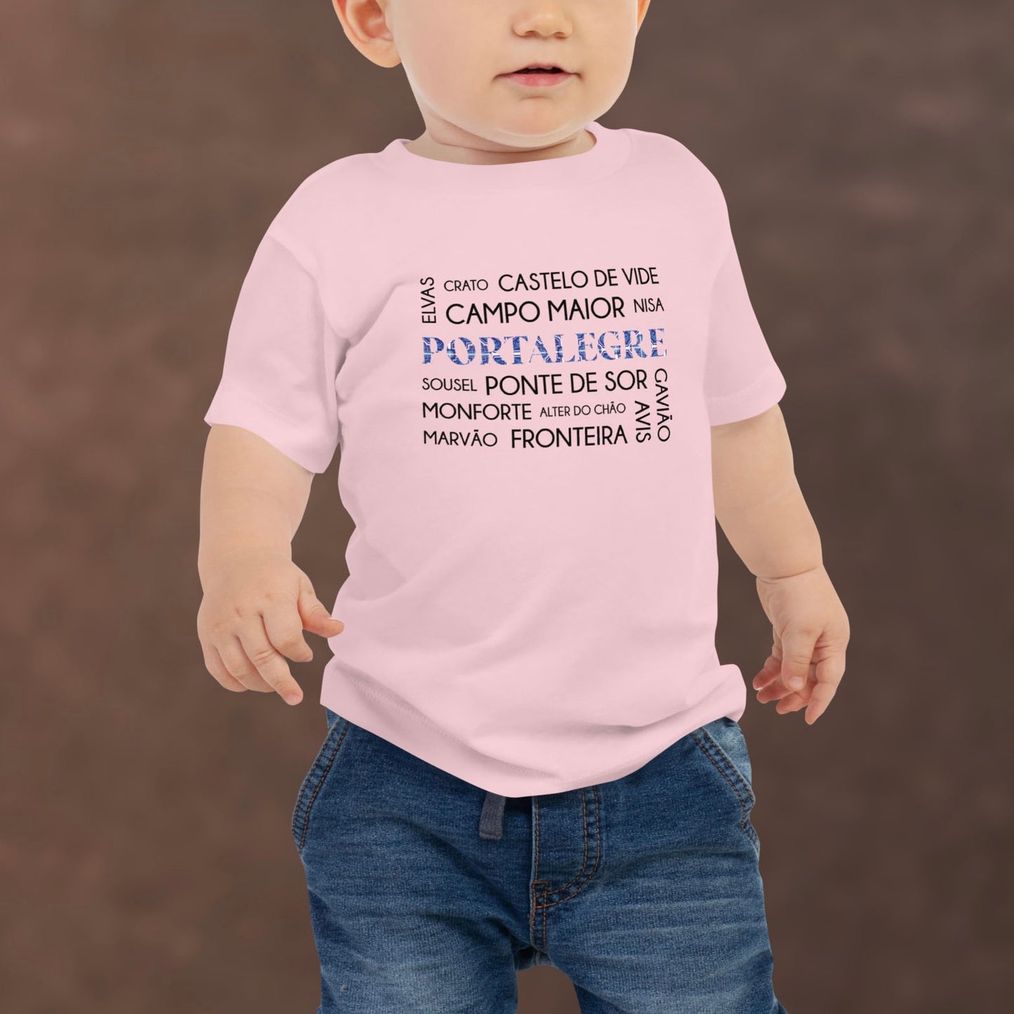 T-shirt bébé « District Portalegre »