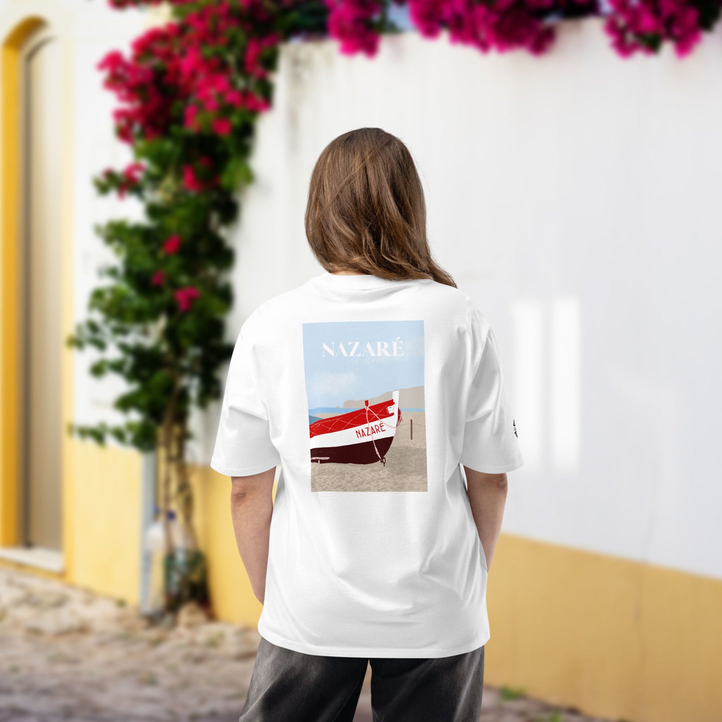 T-shirt oversized “Nazaré”