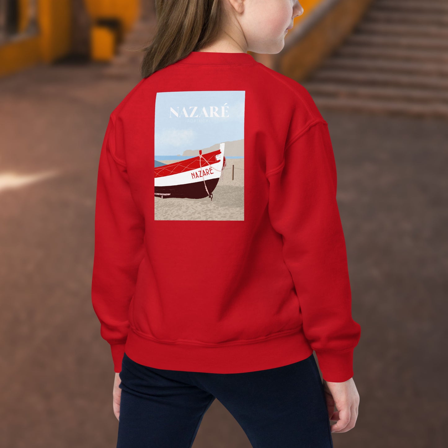 Sweat enfant « Nazaré »