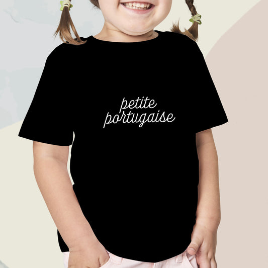 T-shirt enfant « Petite portugaise »