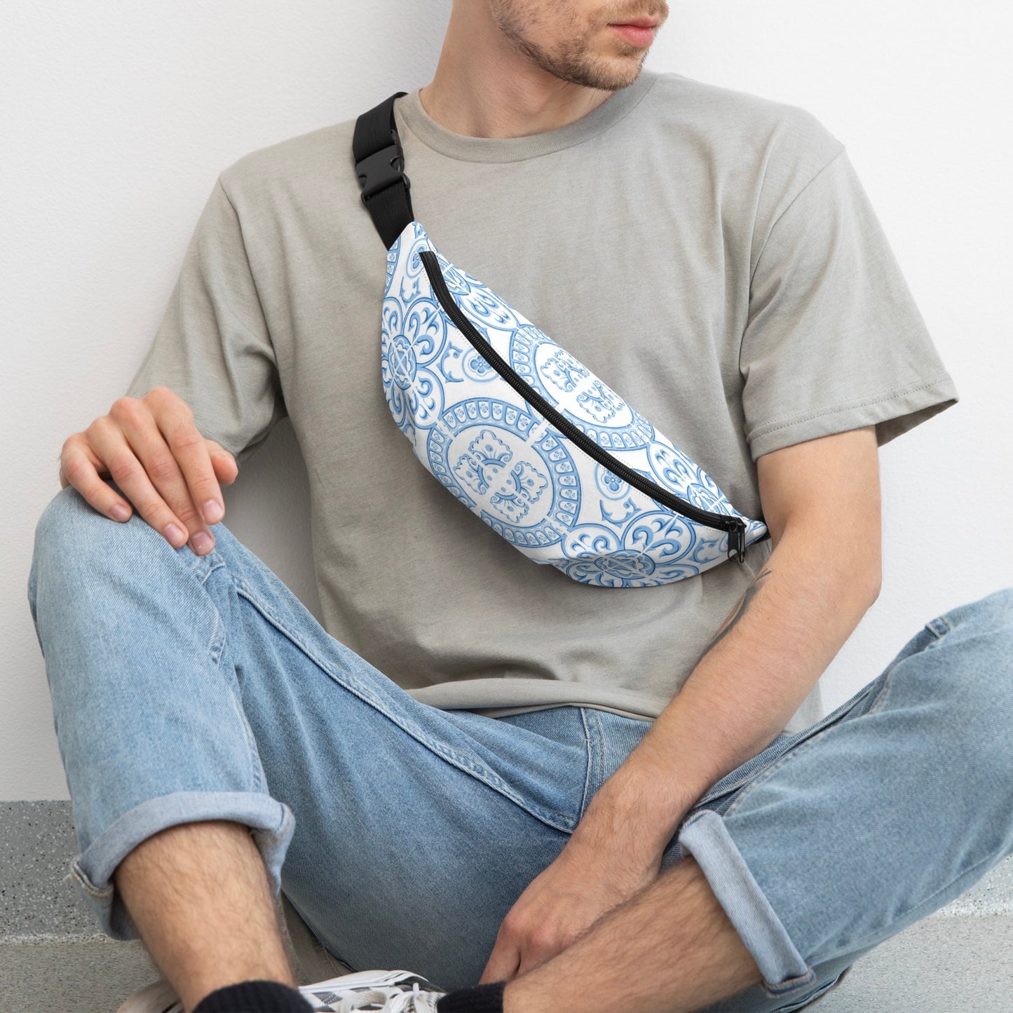 Sac Banane « Azulejos de Figueira da Foz »