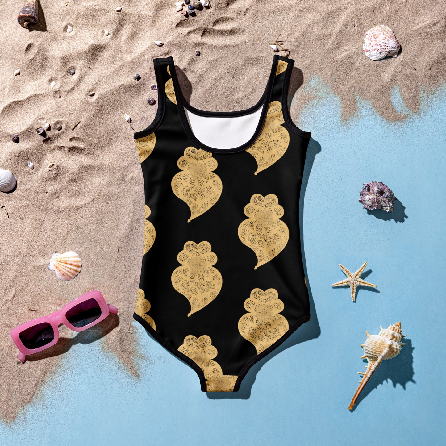 Maillot de Bain enfant « Coeur de Viana »