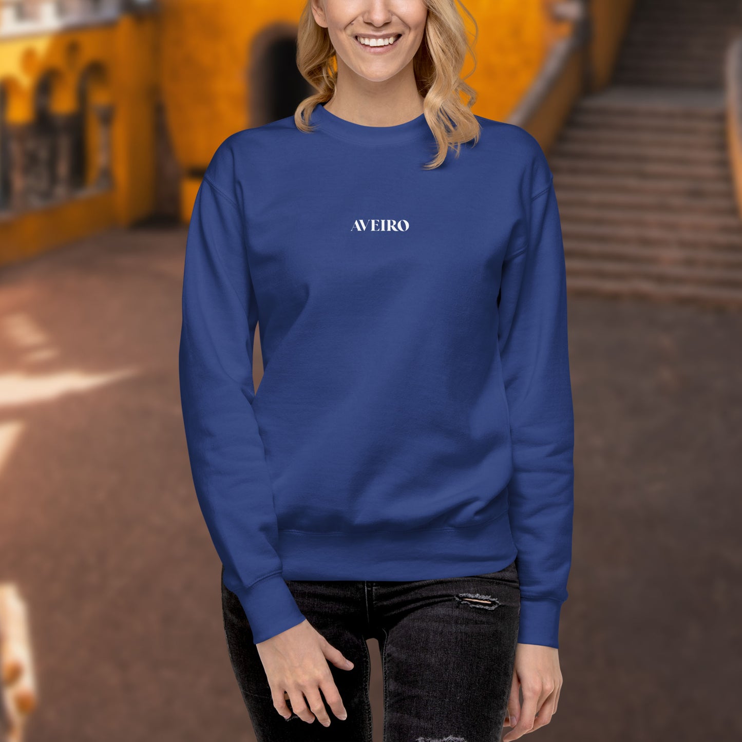 Sweatshirt “Farol de Aveiro”