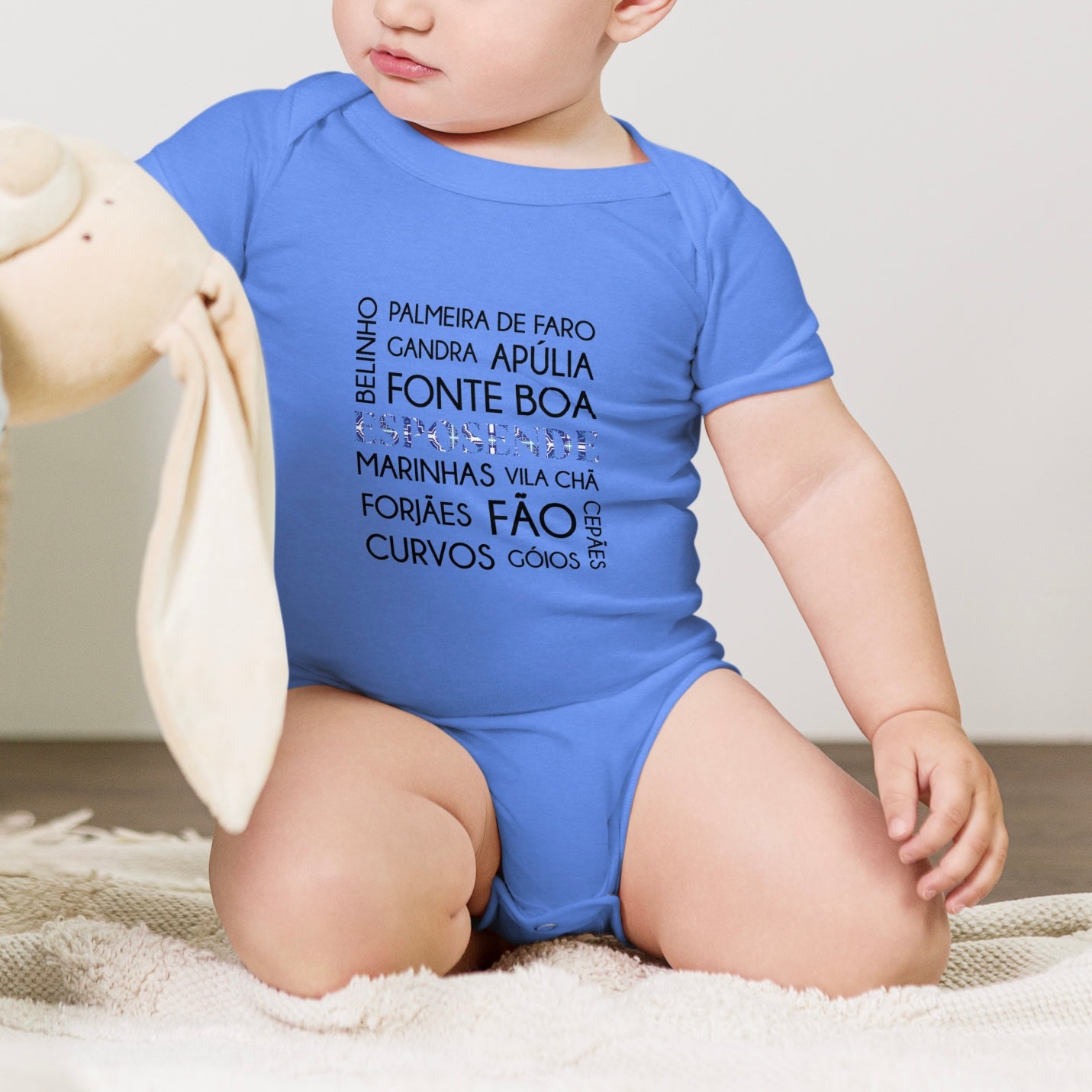 Body bébé « Esposende e freguesias »
