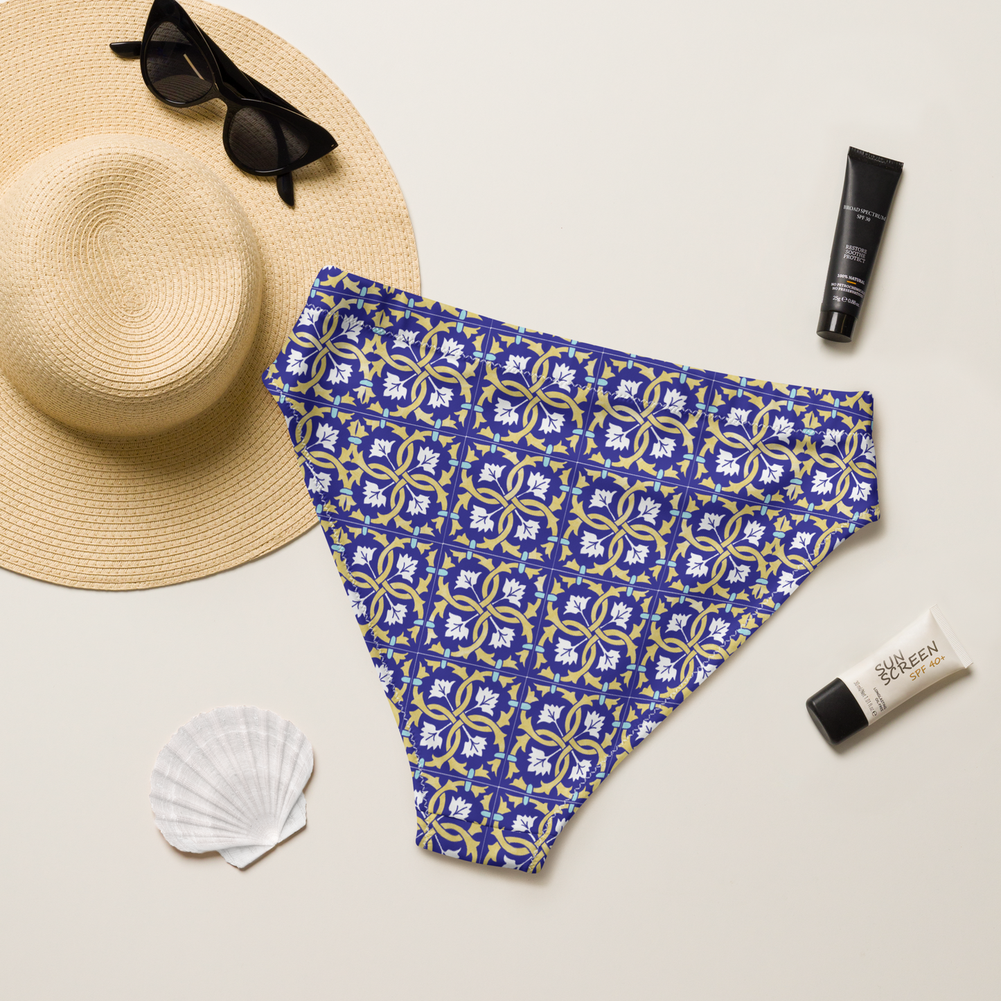 Cueca de banho “Azulejos de Leiria”