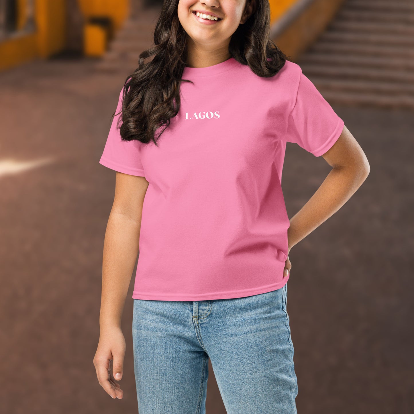 T-shirt infantil “Foto Lagos”