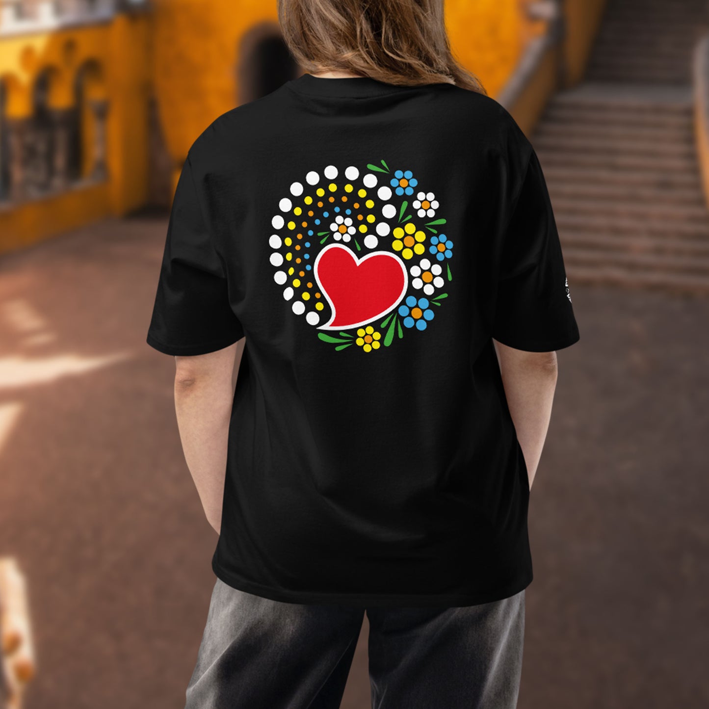 T-shirt oversize “Barcelos”