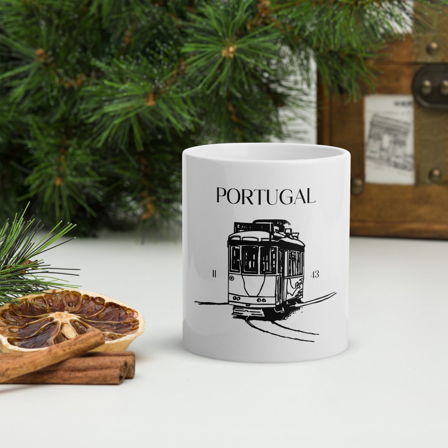 Mug « Croquis Portugal »