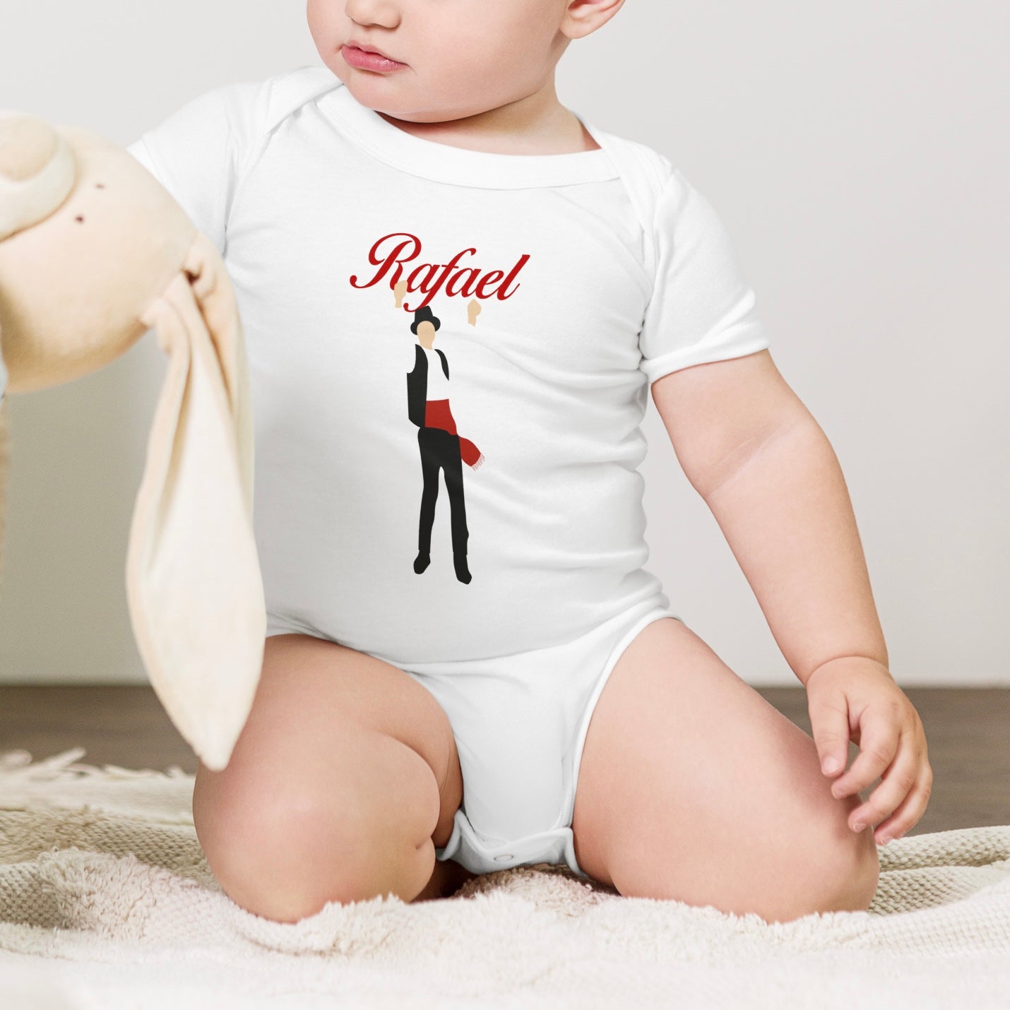 Body para bebé “Minhoto” personalizável