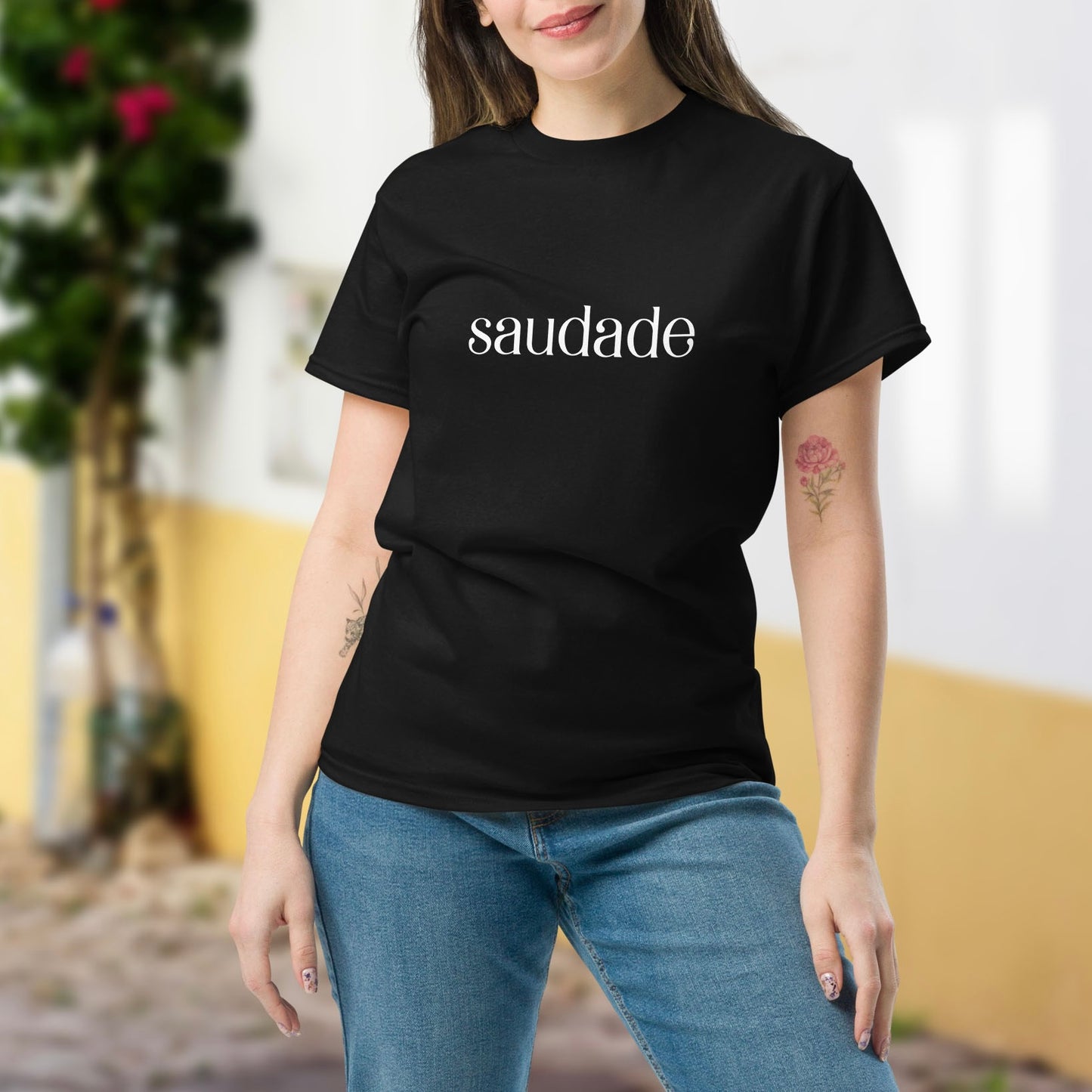 Camiseta “Saudade”