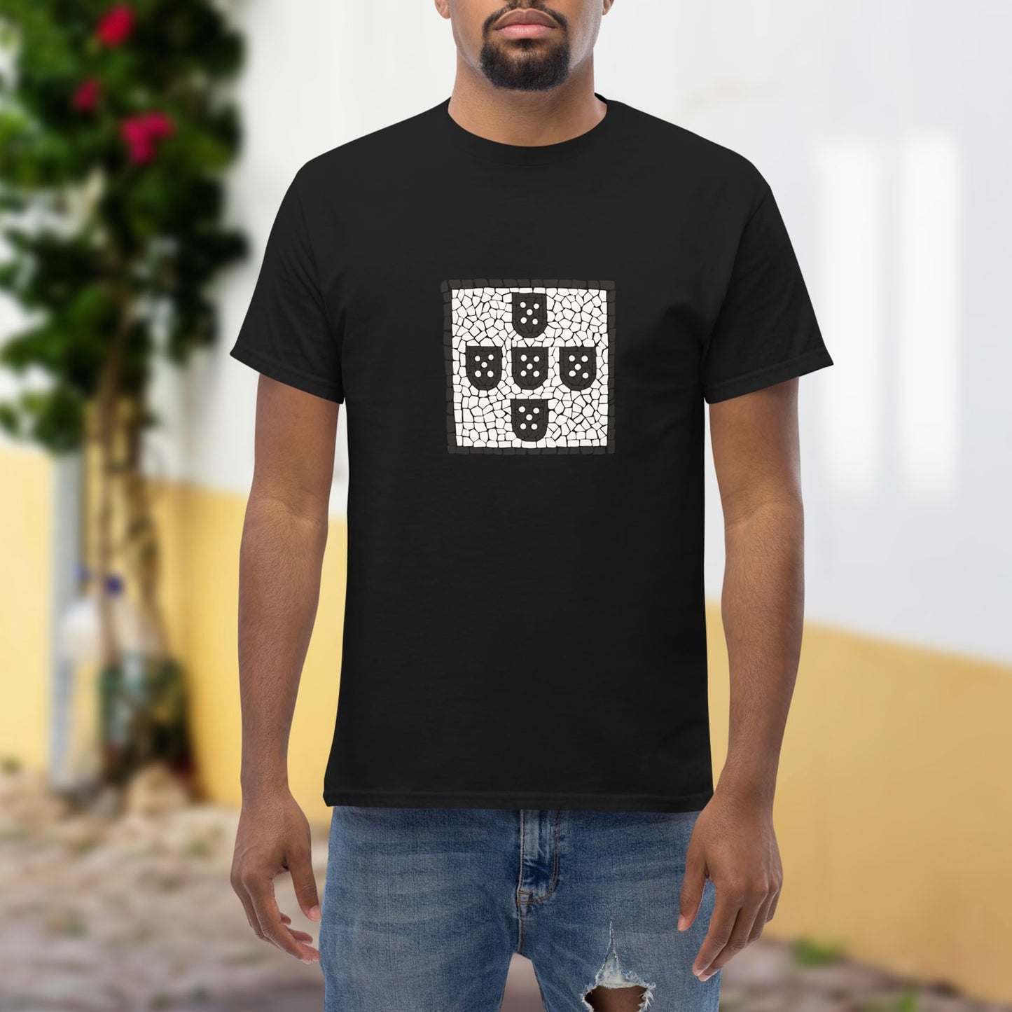T-shirt « Écusson Calçada Portuguesa »