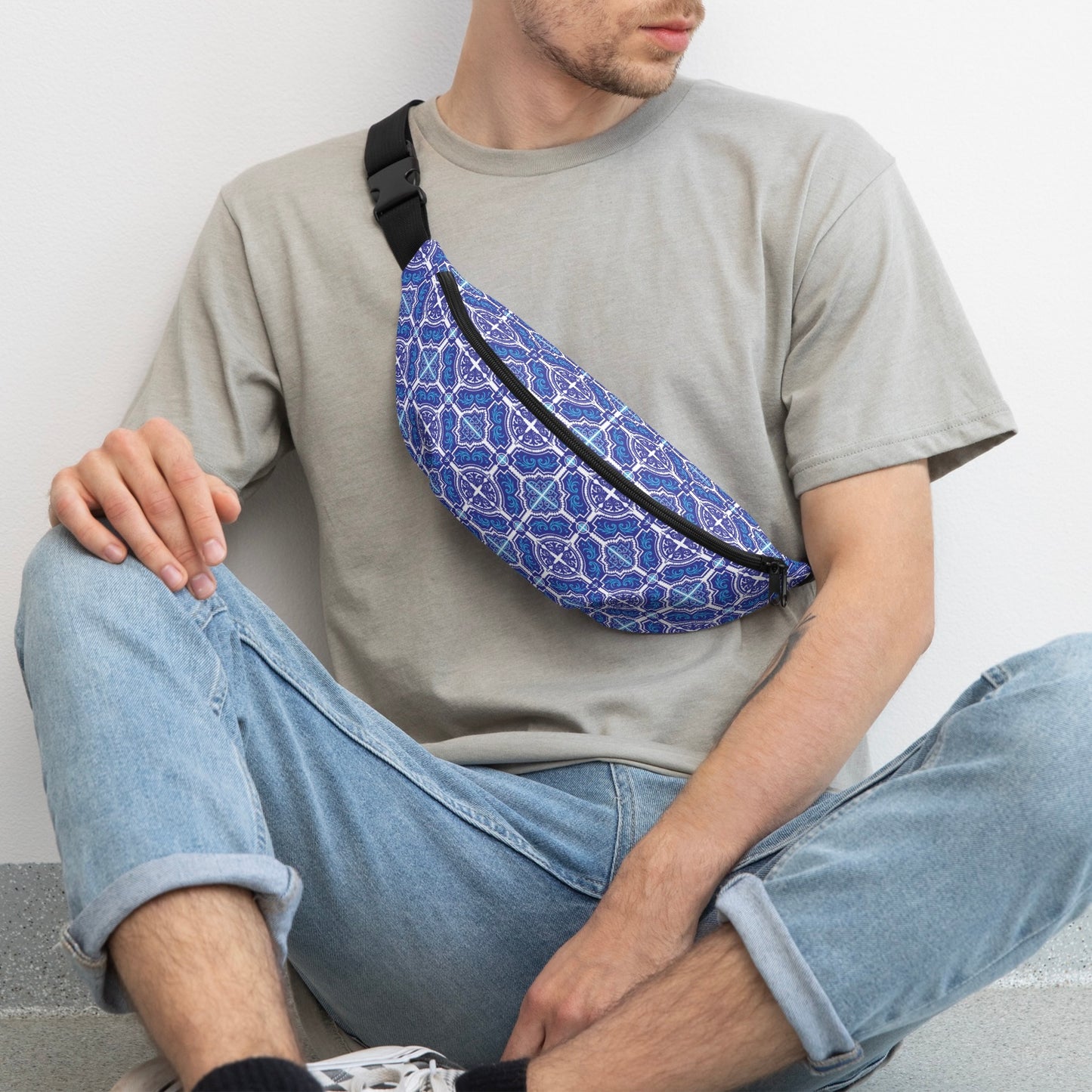 Sac Banane « Azulejos »