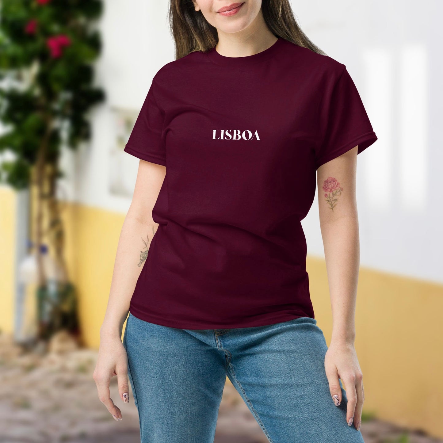 T-shirt “Pôr do Sol em Lisboa”