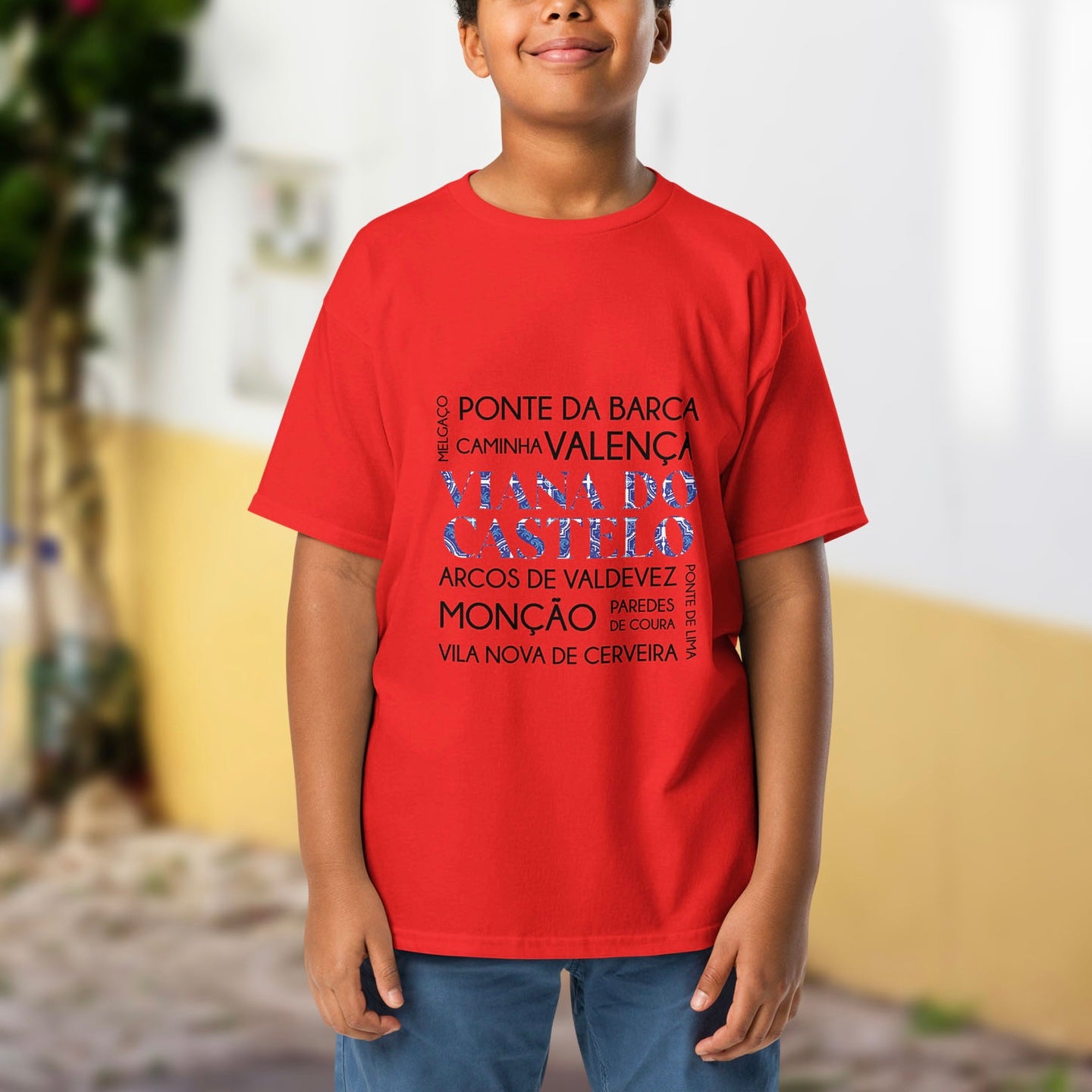 T-shirt enfant « District Viana do Castelo »