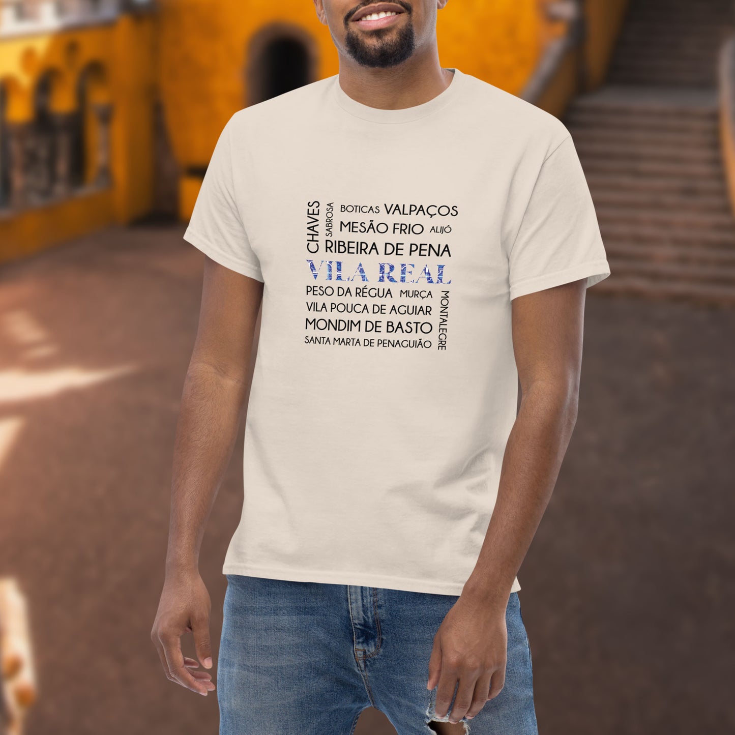 T-shirt “Distrito Vila Real”