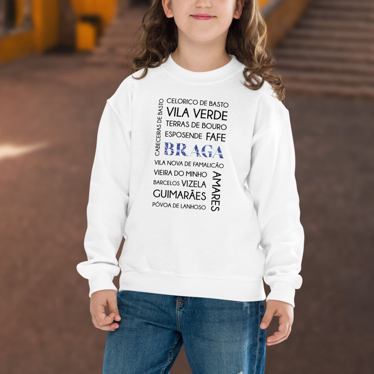 Sweat enfant « District Braga »