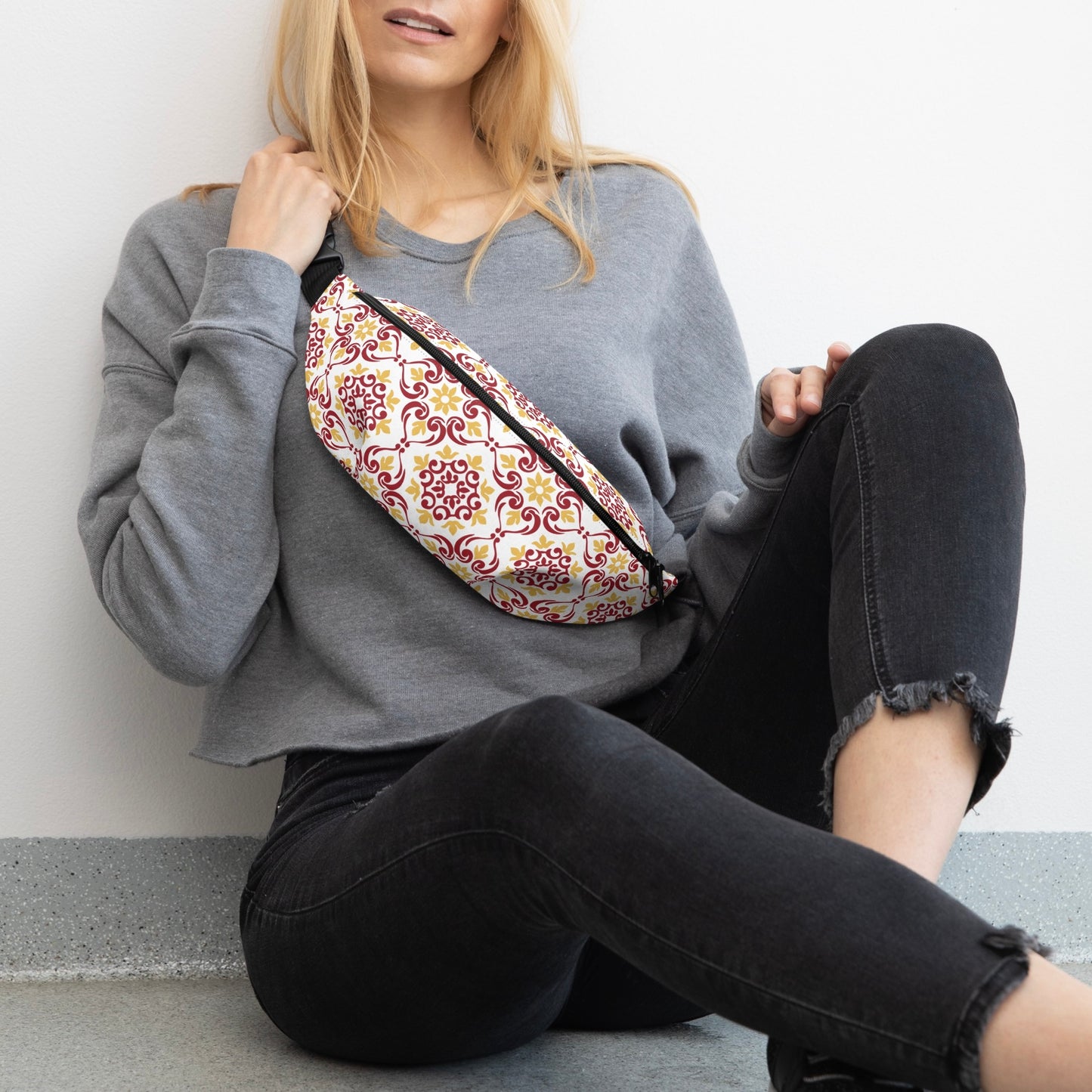 Sac Banane « Azulejos de Sintra »