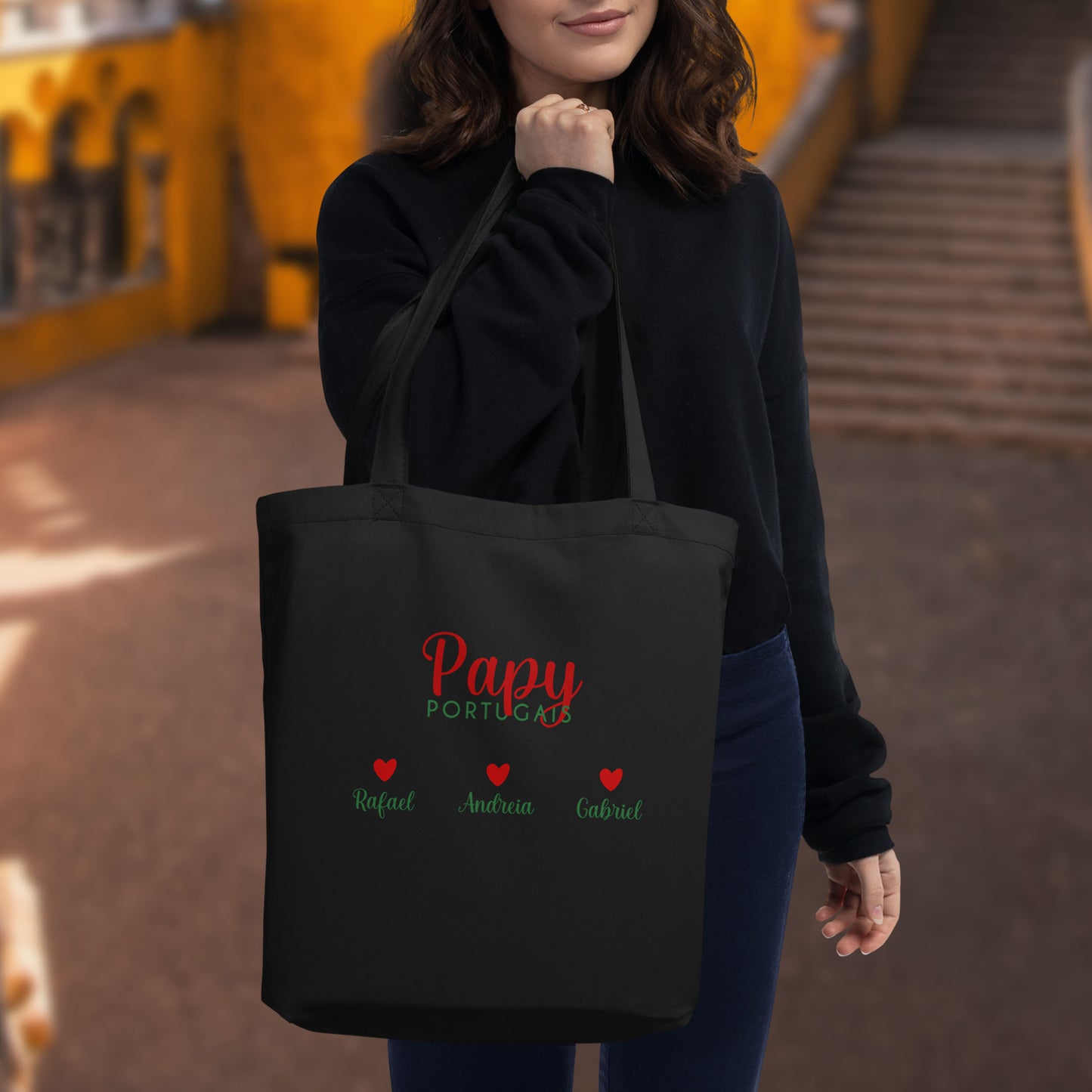Tote Bag « Papy portugais » personnalisable