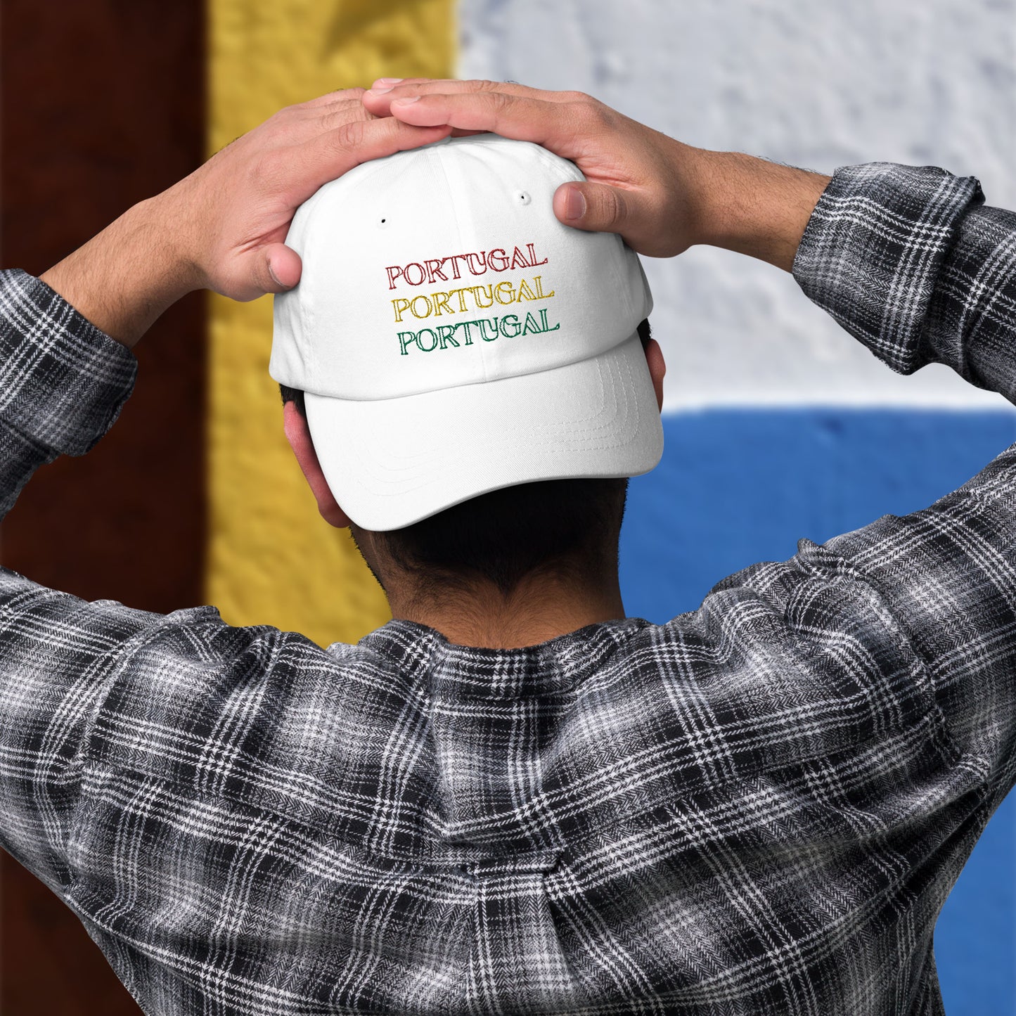 Casquette brodée « Portugal Vibes »