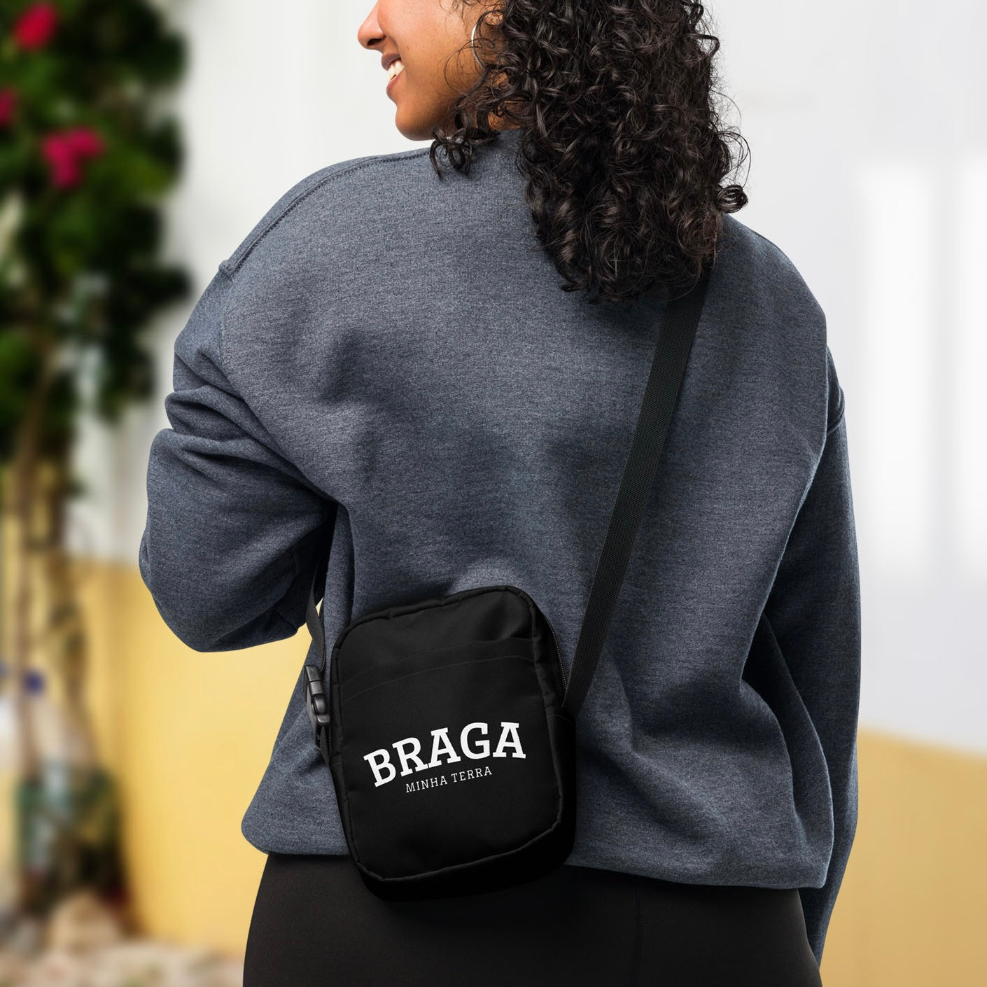 Bolsa de ombro “Braga, Minha Terra”