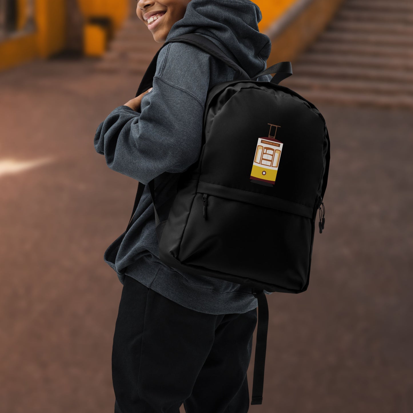 Mochila “Eléctrico de Lisboa”
