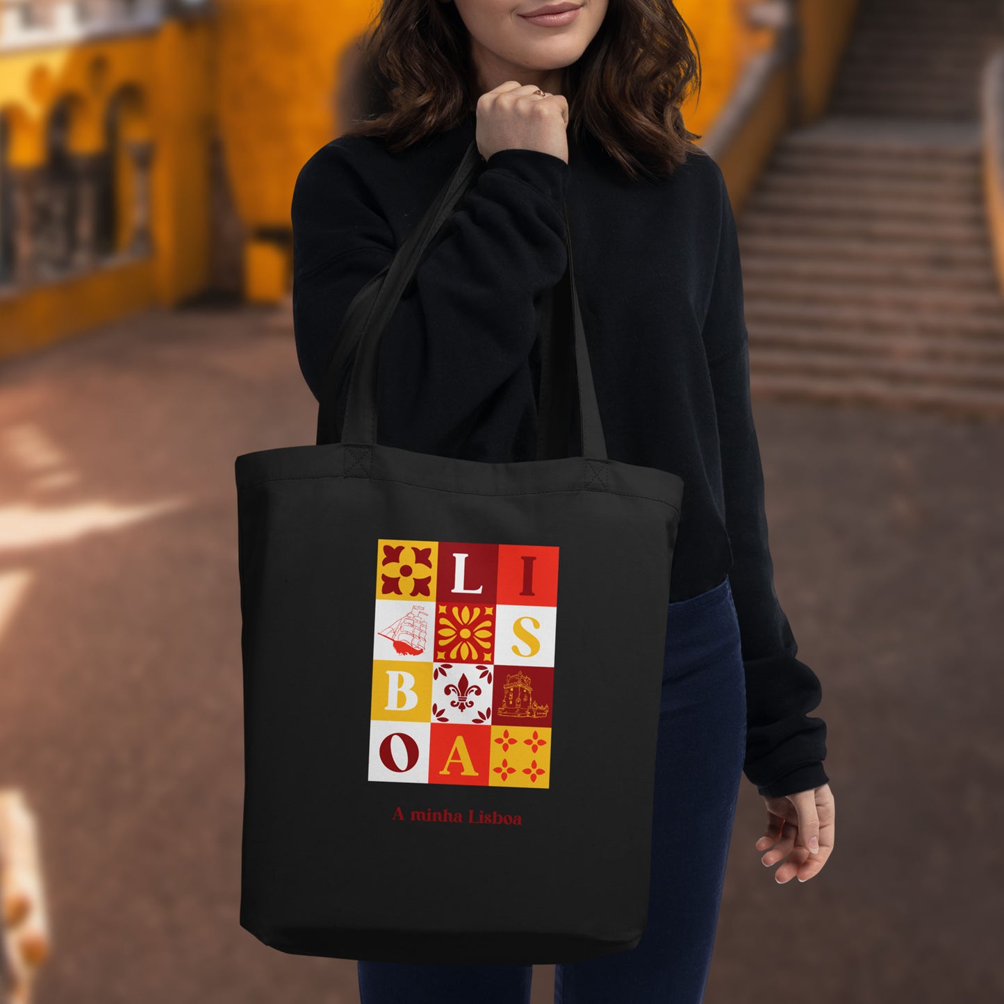 Tote Bag « A minha Lisboa »