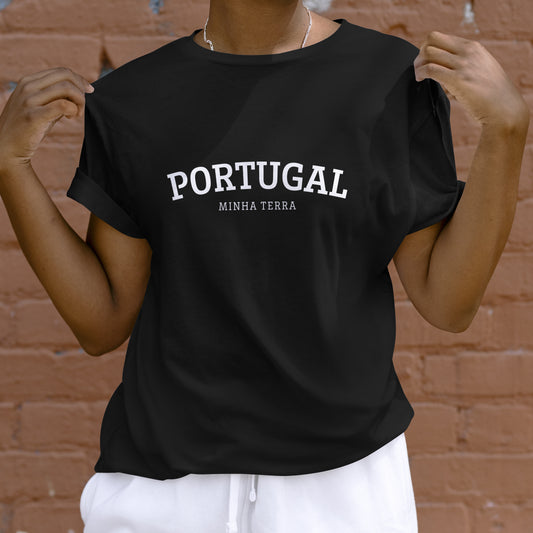 T-shirt "Portugal, Minha Terra"