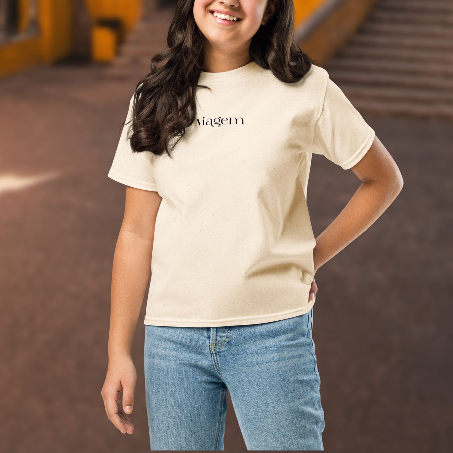 T-shirt enfant « Viagem »