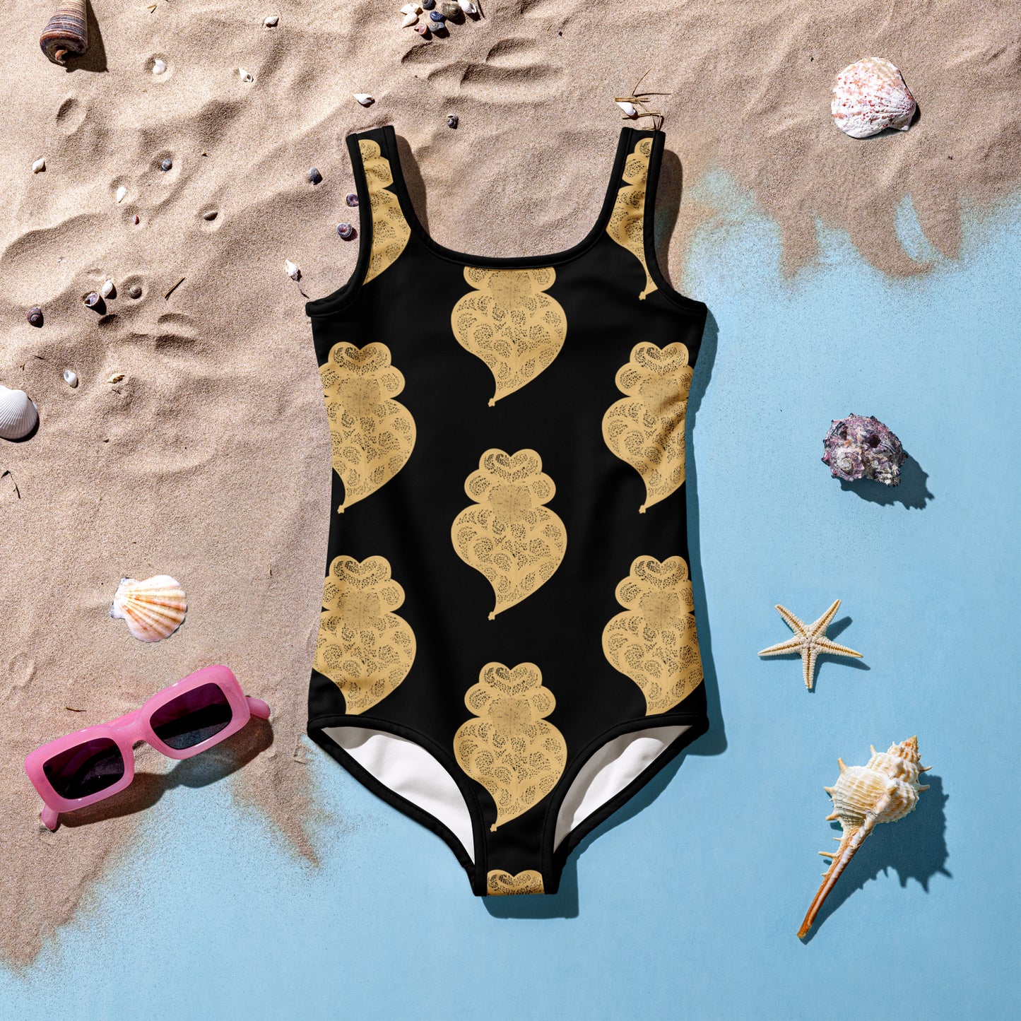 Maillot de Bain enfant « Coeur de Viana »