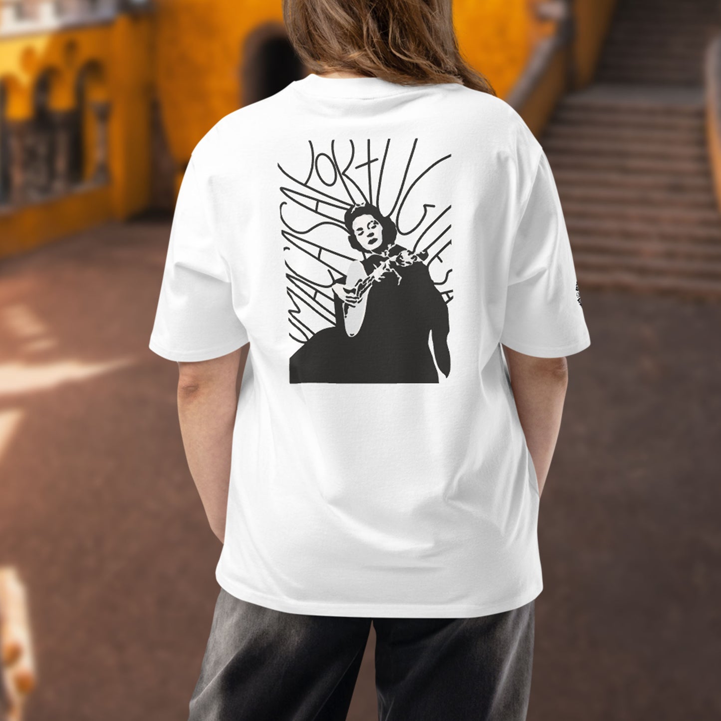 T-shirt oversized “Uma Casa Portuguesa”