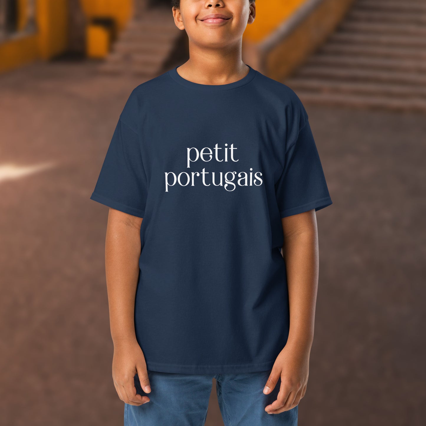 T-shirt infantil “Pequenos Portugueses”