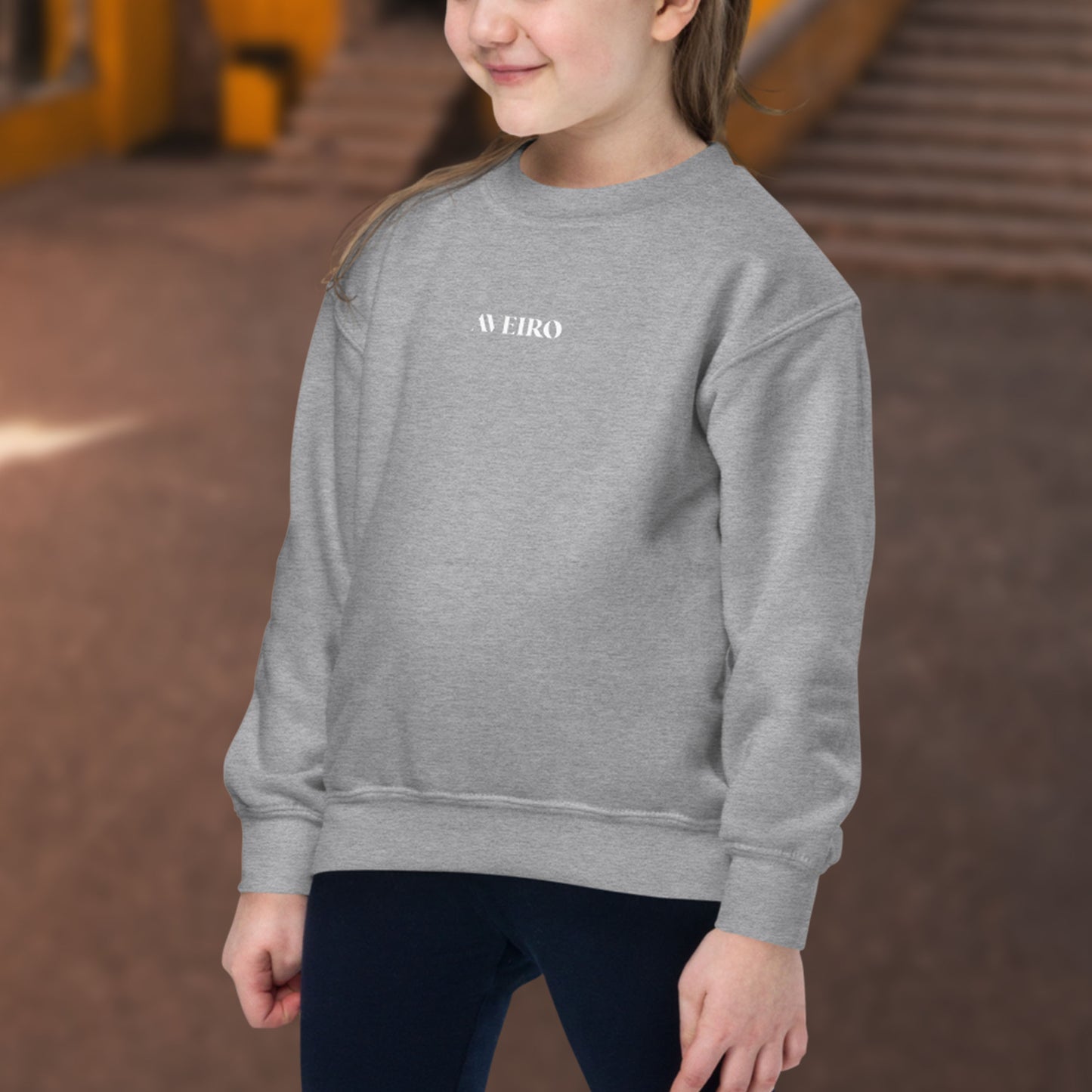 Sweat enfant « Phare d’Aveiro »