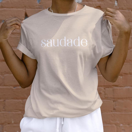 T-shirt "Saudade"