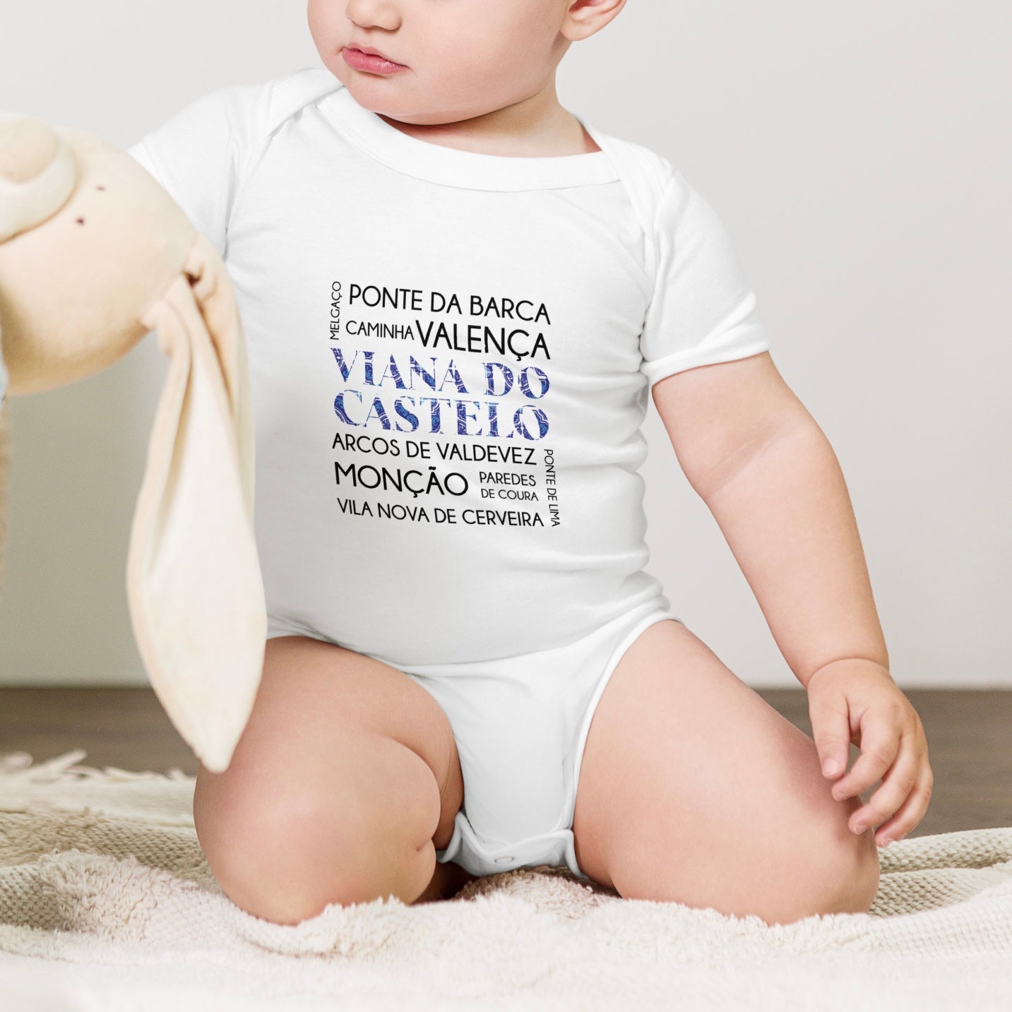 Body bébé « District Viana do Castelo »