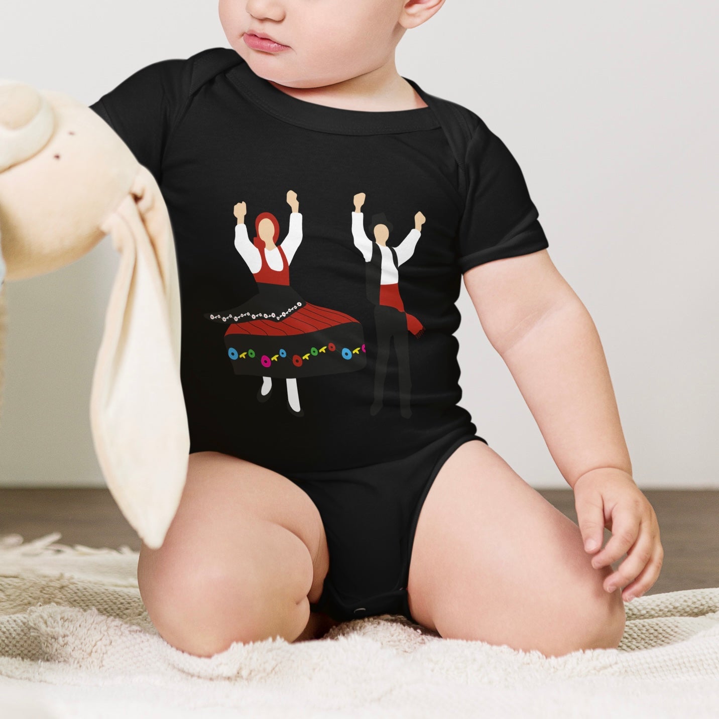 Body bébé « Minhotos »