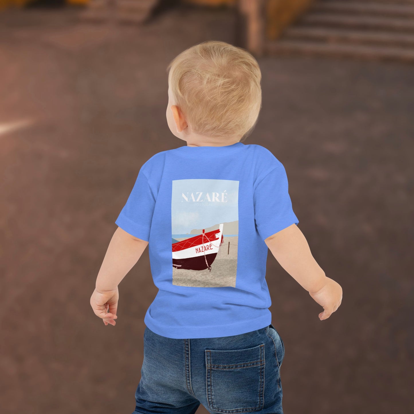 T-shirt bebé “Nazaré”