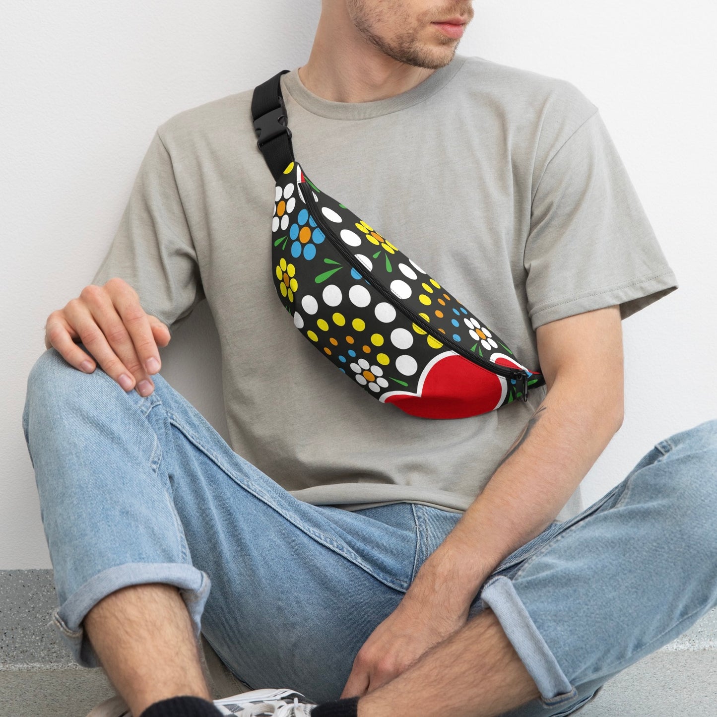 Sac Banane « Barcelos »