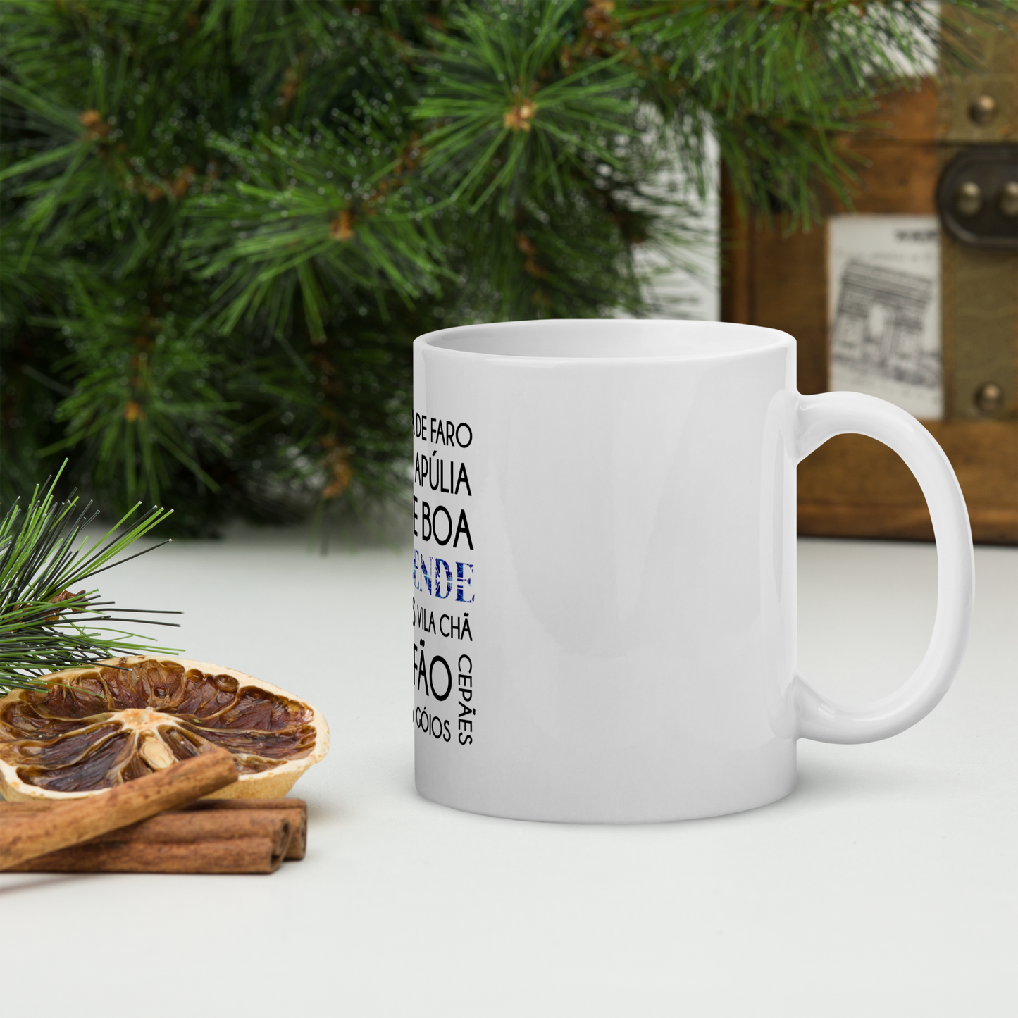 Mug « Esposende e freguesias »