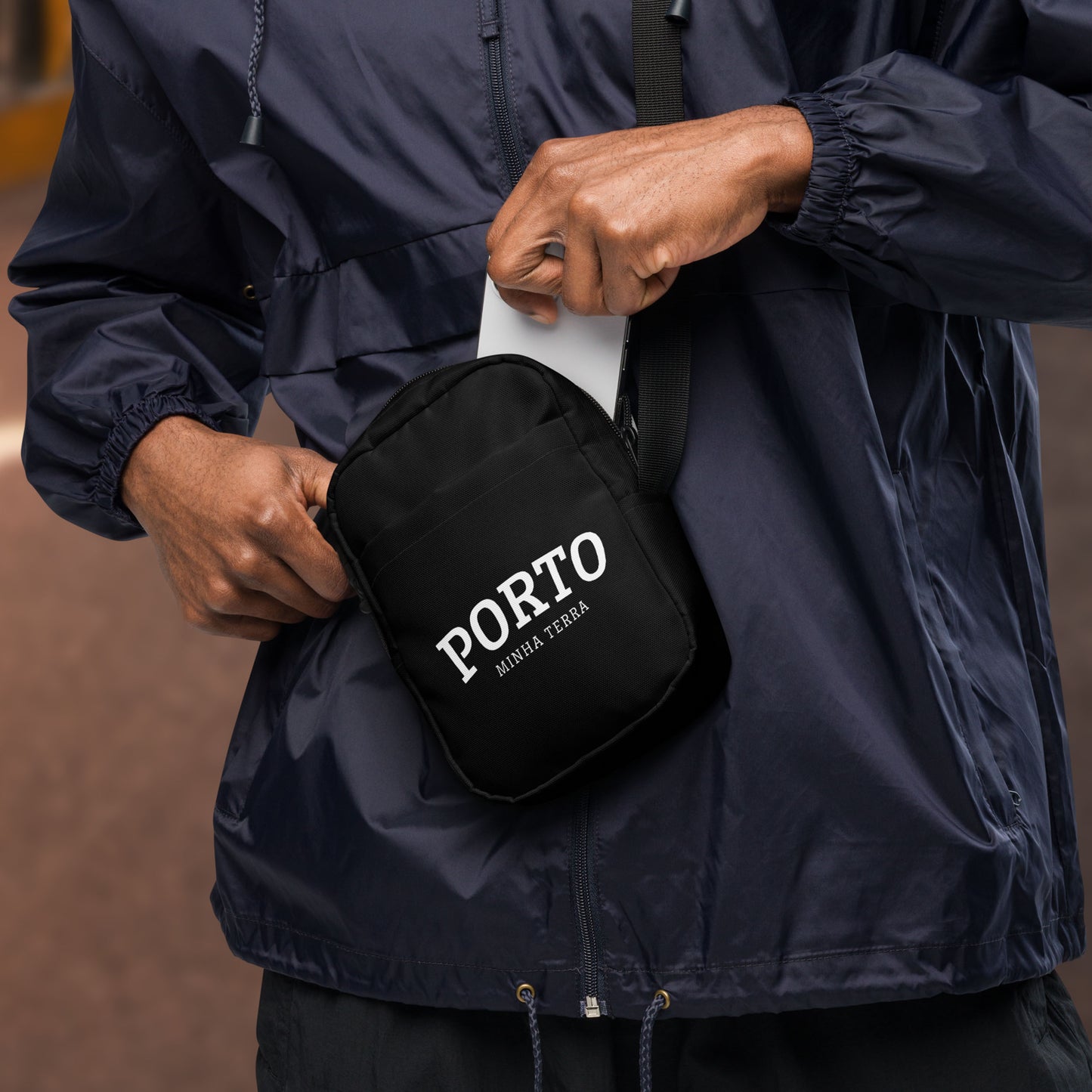 Bolsa tiracolo “Porto, Minha Terra”
