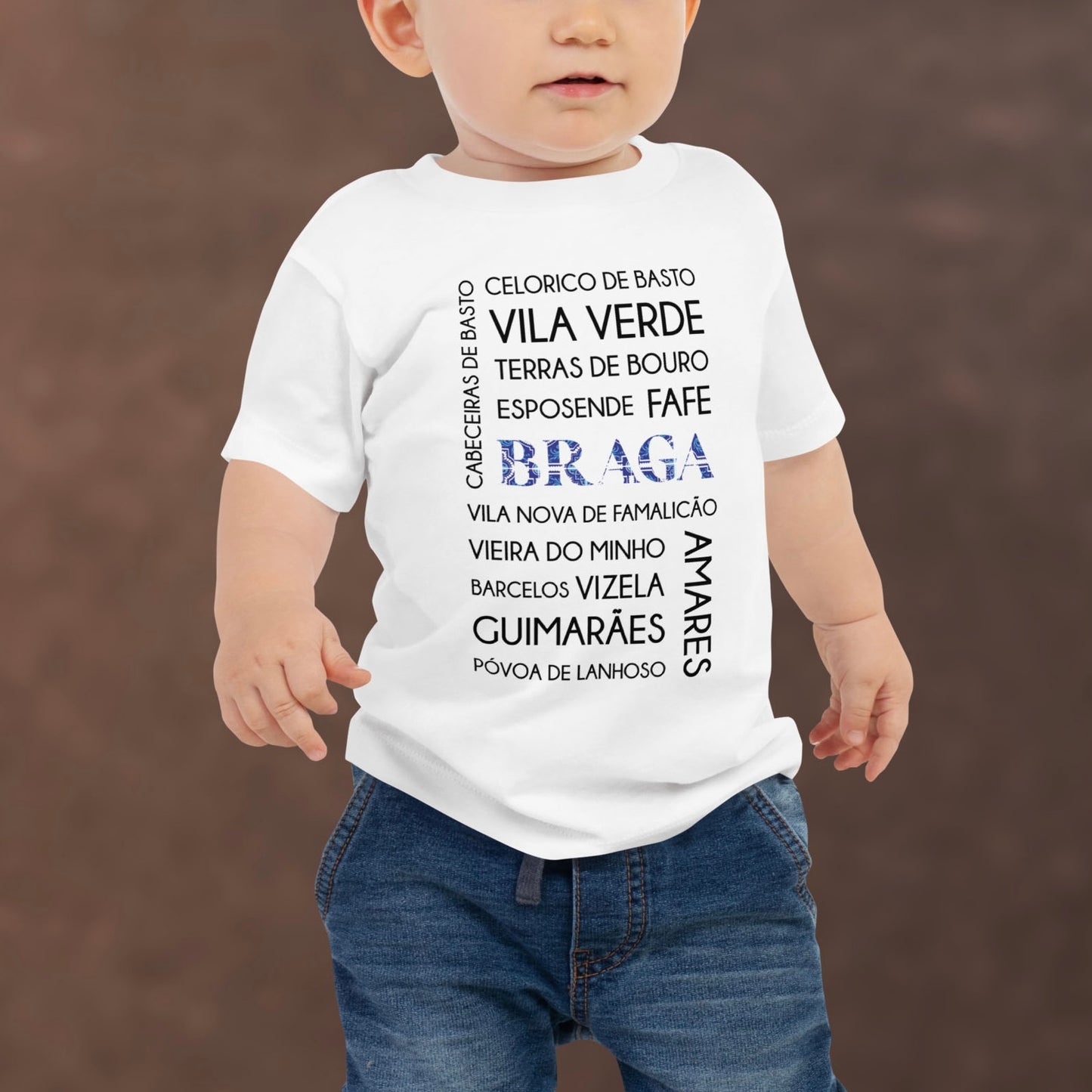 T-shirt bébé « District Braga »