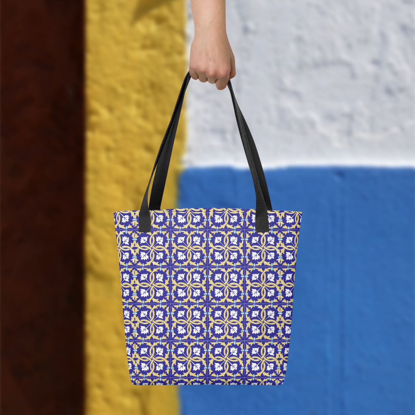 Sac cabas « Azulejos de Leiria »