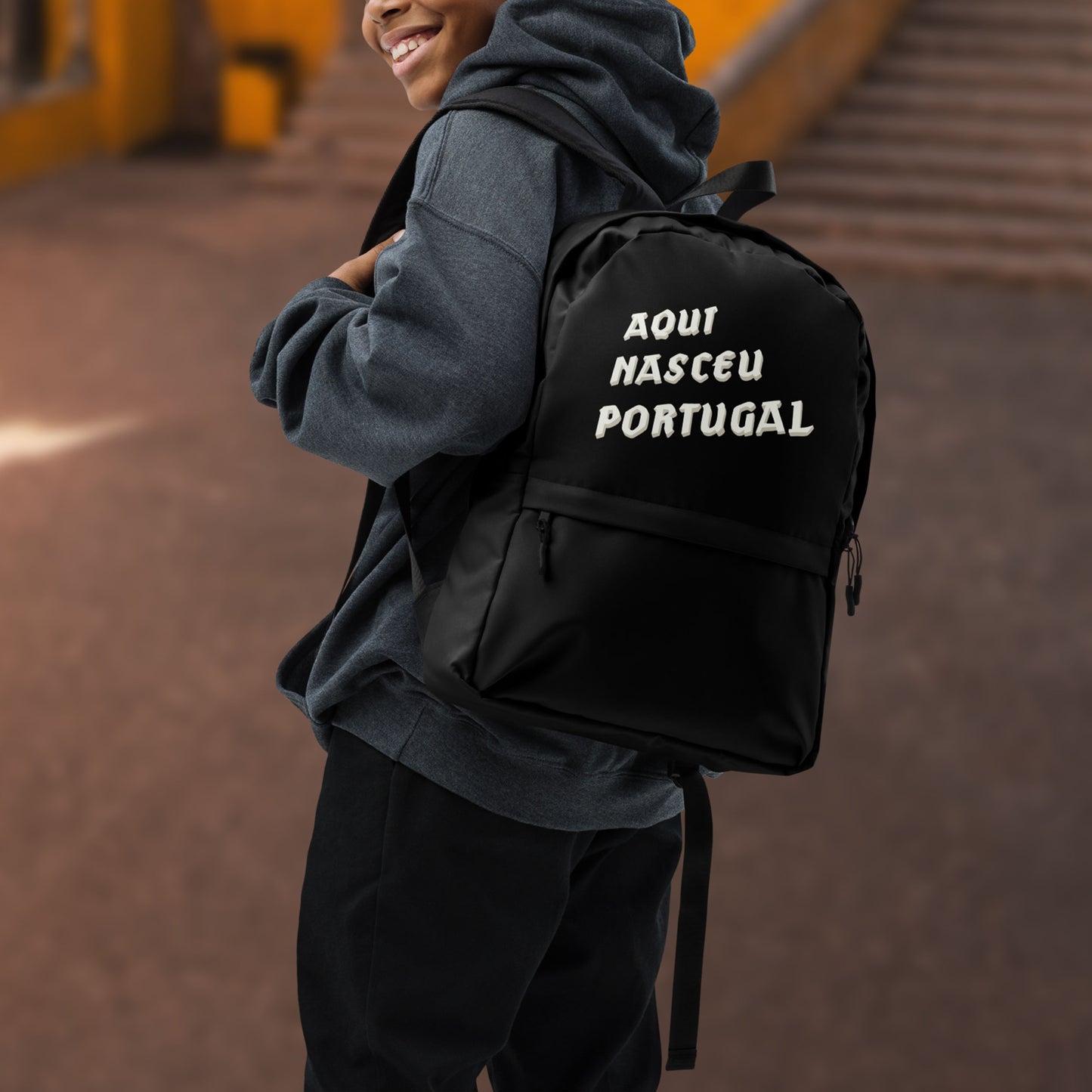 Mochila “Aqui Nasceu Portugal”