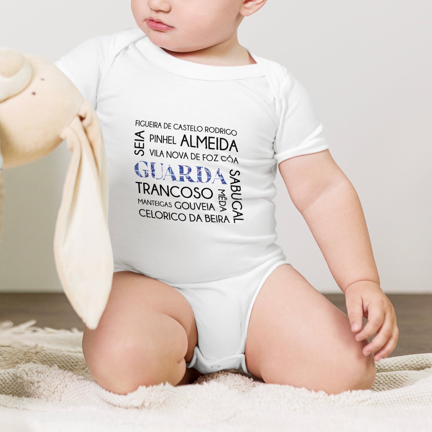 Body bébé « District Guarda »