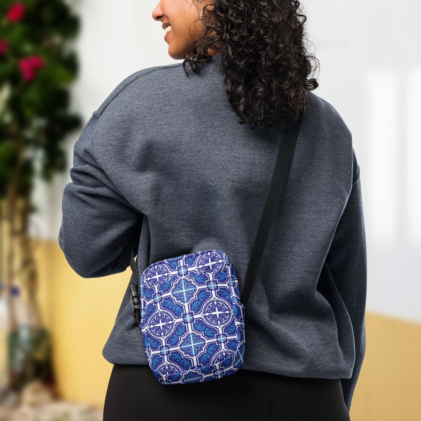 Bolsa tiracolo “Azulejos”