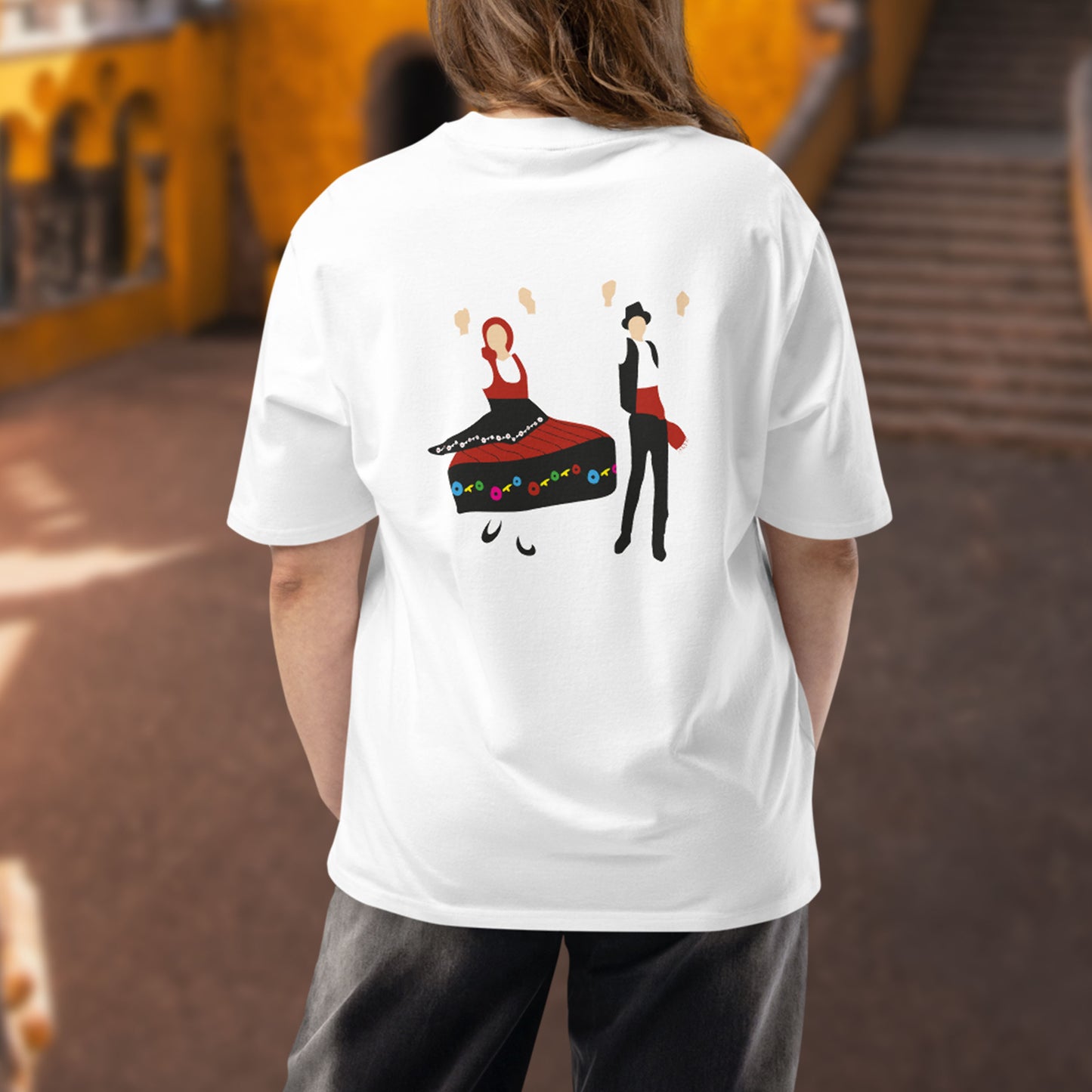T-shirt oversized “Minhotos”