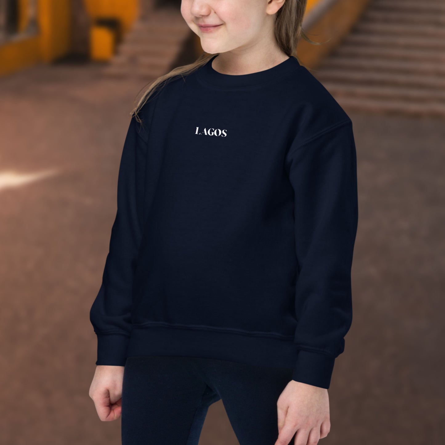Sweat enfant « Photo Lagos »