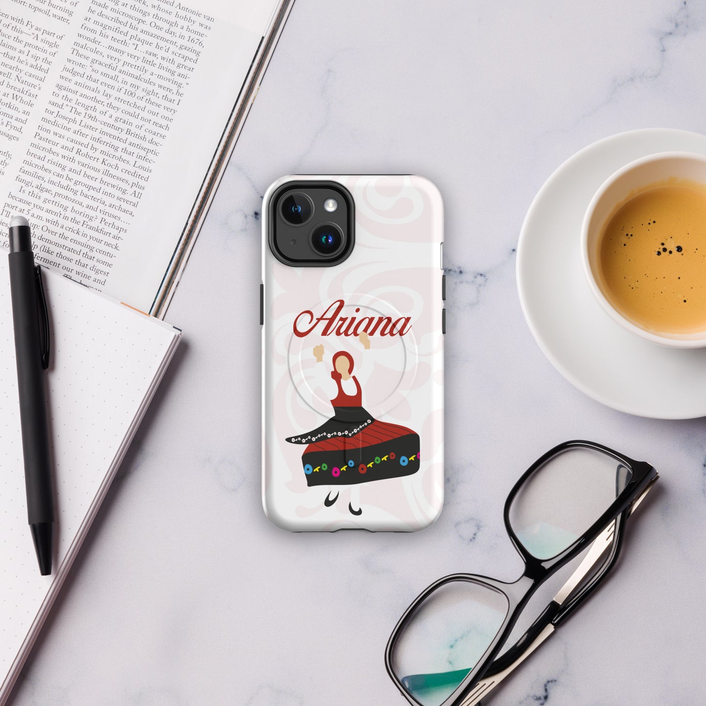 Product mockup