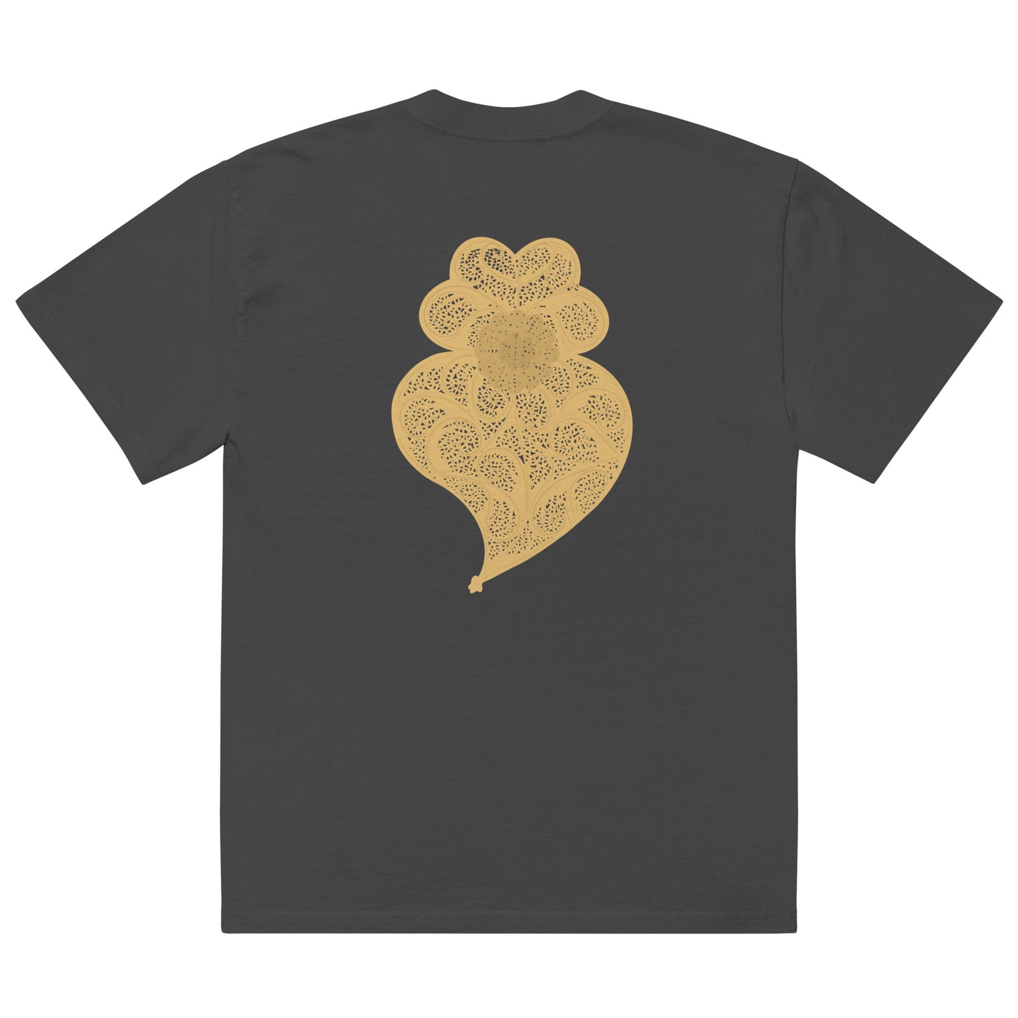 T-shirt oversized “Coração de Viana”