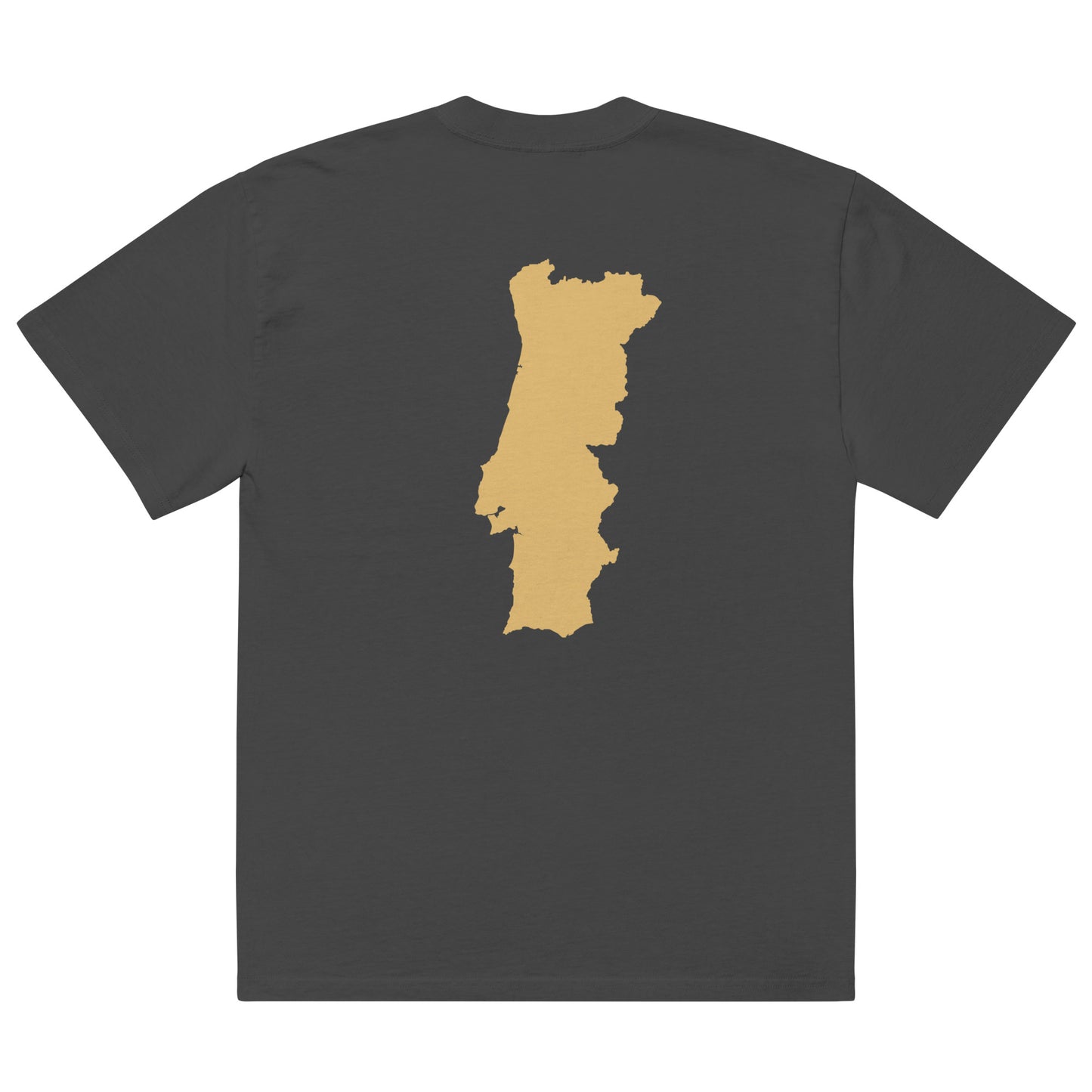 T-shirt oversized “Mapa de Portugal”