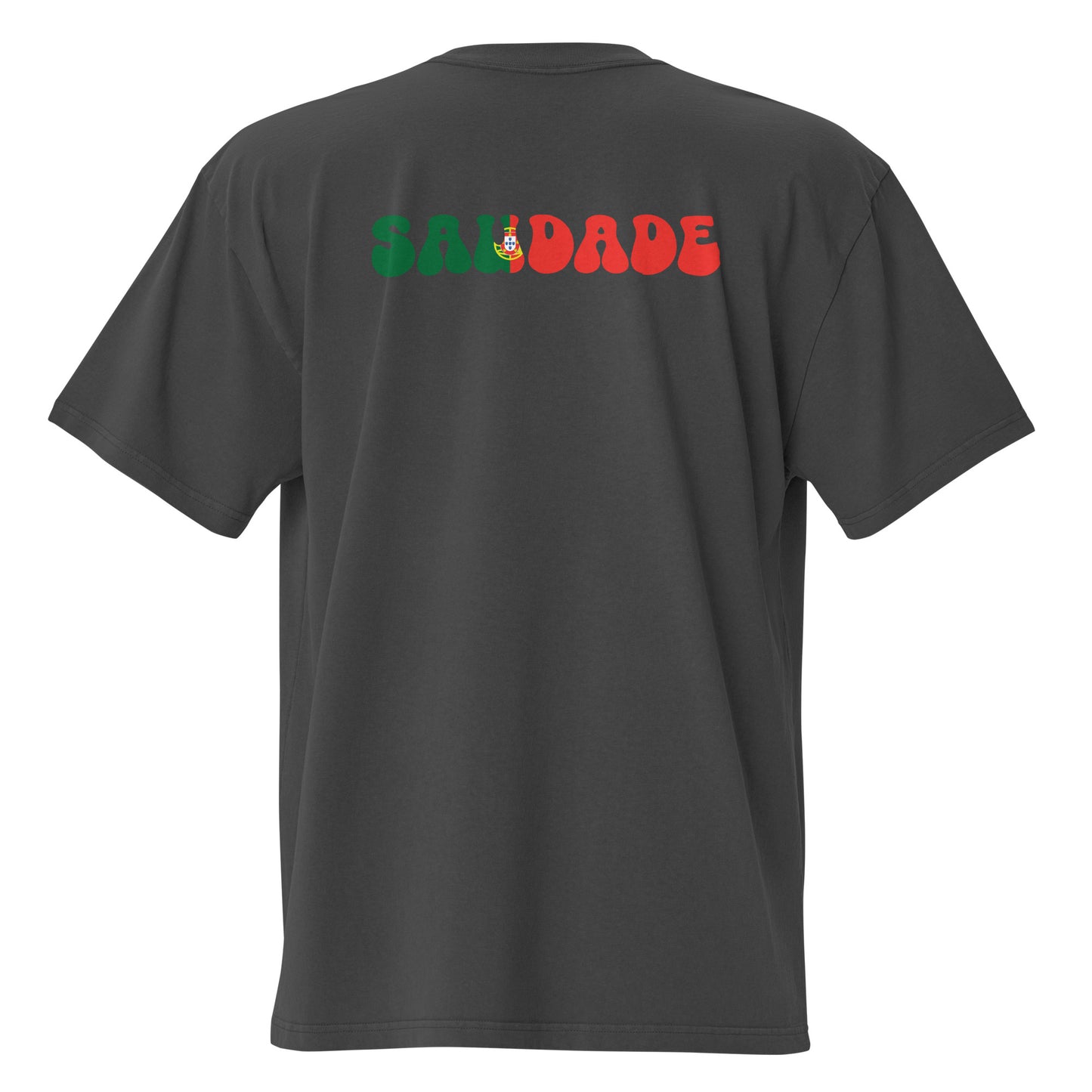 T-shirt oversized “Saudade Portugal”